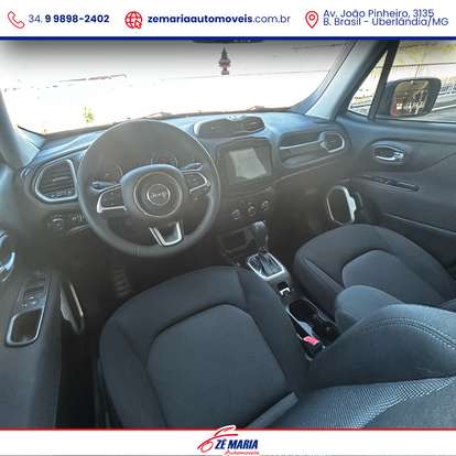 JEEP-RENEGADE-1.8 16V FLEX 4P AUTOMÁTICO JEEP-RENEGADE-2019