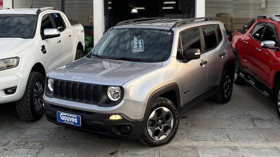 JEEP RENEGADE 1.8 16V FLEX 4P AUTOMÁTICO
