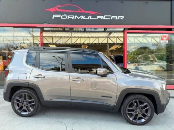 JEEP RENEGADE 1.8 16V FLEX LIMITED 4P AUTOMÁTICO