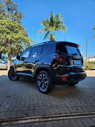 JEEP-RENEGADE-1.8 16V FLEX LONGITUDE 4P AUTOMÁTICO JEEP-RENEGADE-2021