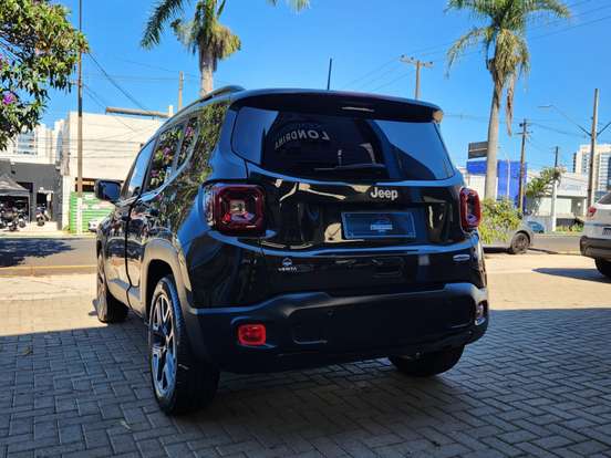 JEEP-RENEGADE-1.8 16V FLEX LONGITUDE 4P AUTOMÁTICO JEEP-RENEGADE-2021