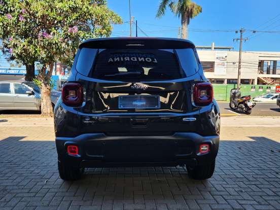 JEEP-RENEGADE-1.8 16V FLEX LONGITUDE 4P AUTOMÁTICO JEEP-RENEGADE-2021