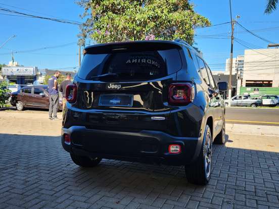 JEEP-RENEGADE-1.8 16V FLEX LONGITUDE 4P AUTOMÁTICO JEEP-RENEGADE-2021