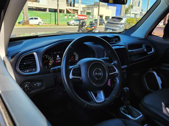 JEEP-RENEGADE-1.8 16V FLEX LONGITUDE 4P AUTOMÁTICO JEEP-RENEGADE-2021