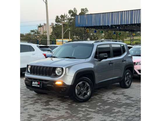 JEEP-RENEGADE-1.8 16V FLEX SPORT 4P MANUAL JEEP-RENEGADE-2019