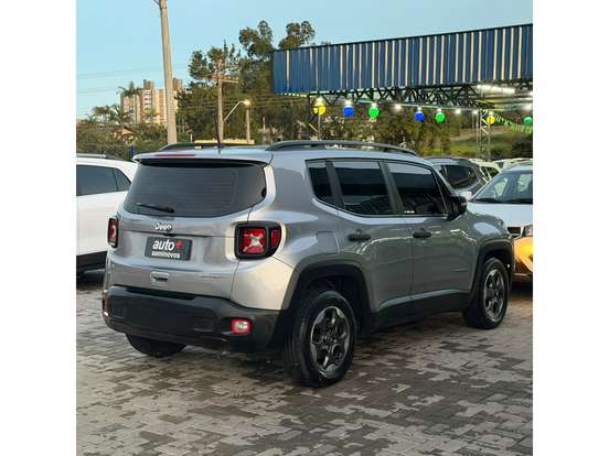 JEEP-RENEGADE-1.8 16V FLEX SPORT 4P MANUAL JEEP-RENEGADE-2019