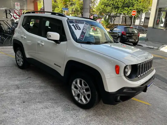 JEEP-RENEGADE-2.0 16V TURBO DIESEL LONGITUDE 4P 4X4 AUTOMÁTICO JEEP-RENEGADE-2015