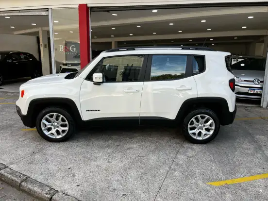 JEEP-RENEGADE-2.0 16V TURBO DIESEL LONGITUDE 4P 4X4 AUTOMÁTICO JEEP-RENEGADE-2015