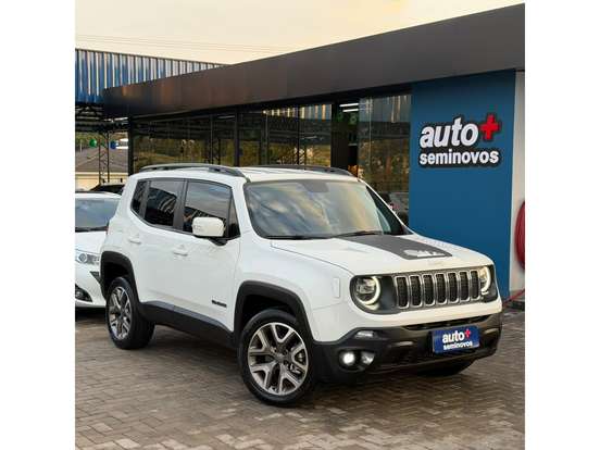 JEEP-RENEGADE-2.0 16V TURBO DIESEL LONGITUDE 4P 4X4 AUTOMÁTICO JEEP-RENEGADE-2019
