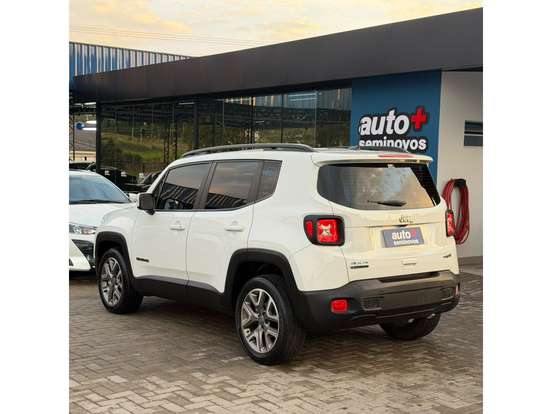 JEEP-RENEGADE-2.0 16V TURBO DIESEL LONGITUDE 4P 4X4 AUTOMÁTICO JEEP-RENEGADE-2019