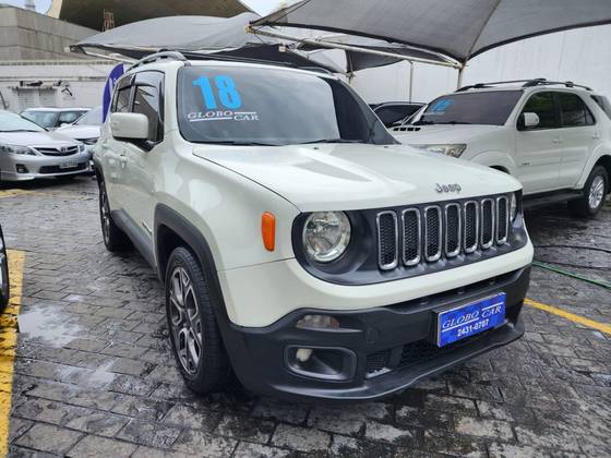 JEEP RENEGADE 2.0 16V TURBO DIESEL LONGITUDE 4P 4X4 AUTOMÁTICO