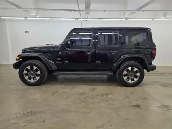 JEEP-WRANGLER-2.0 TURBO GASOLINA SAHARA 4P 4X4 AT8 JEEP-WRANGLER-2022