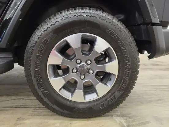 JEEP-WRANGLER-2.0 TURBO GASOLINA SAHARA 4P 4X4 AT8 JEEP-WRANGLER-2022