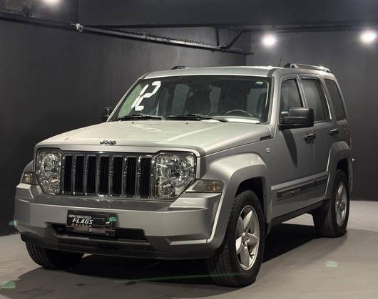 JEEP CHEROKEE 3.7 LIMITED 4X4 V6 12V GASOLINA 4P AUTOMÁTICO