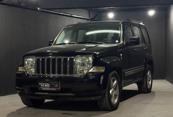 JEEP CHEROKEE 3.7 LIMITED 4X4 V6 12V GASOLINA 4P AUTOMÁTICO