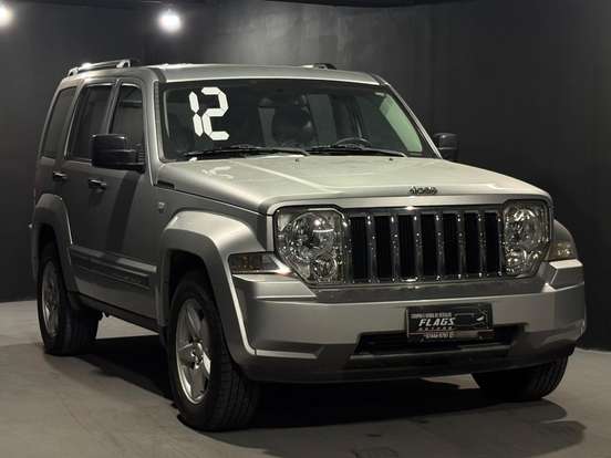 JEEP-CHEROKEE-3.7 LIMITED 4X4 V6 12V GASOLINA 4P AUTOMÁTICO JEEP-CHEROKEE-2012