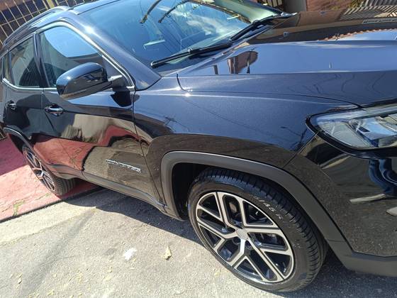 JEEP COMPASS 1.3 T270 TURBO FLEX LONGITUDE AT6