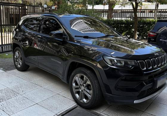 JEEP COMPASS 1.3 T270 TURBO FLEX LONGITUDE AT6