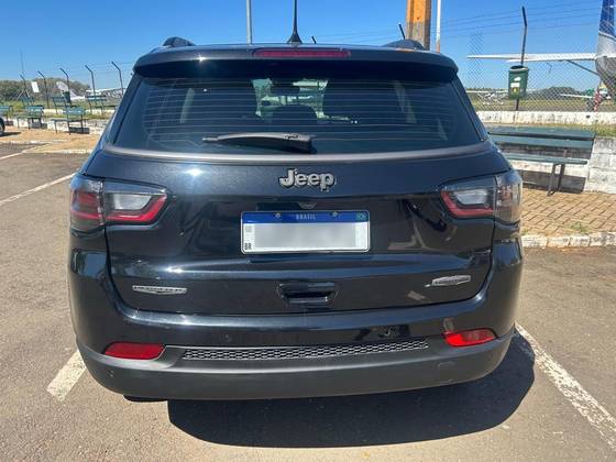 JEEP COMPASS 1.3 T270 TURBO FLEX LONGITUDE AT6