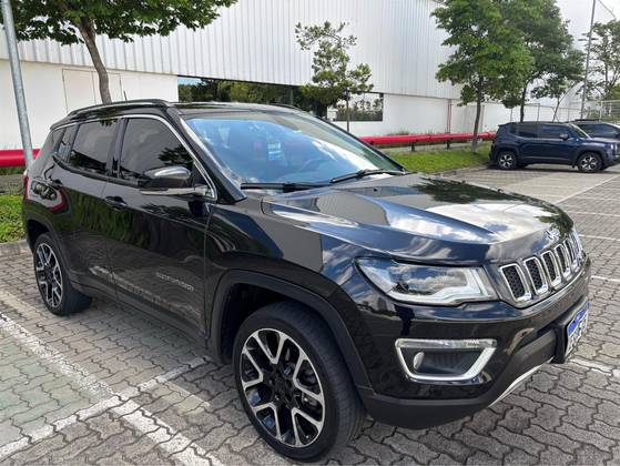 JEEP COMPASS 2.0 16V DIESEL LIMITED 4X4 AUTOMÁTICO