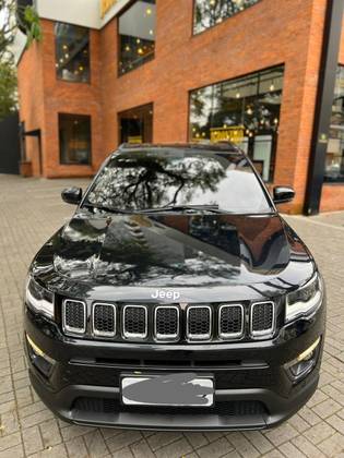 JEEP COMPASS 2.0 16V FLEX LONGITUDE AUTOMÁTICO