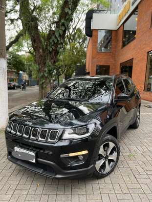 JEEP-COMPASS-2.0 16V FLEX LONGITUDE AUTOMÁTICO JEEP-COMPASS-2018