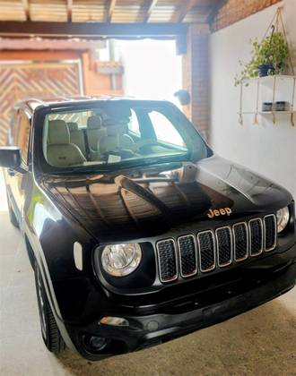 JEEP RENEGADE 1.8 16V FLEX 4P AUTOMÁTICO