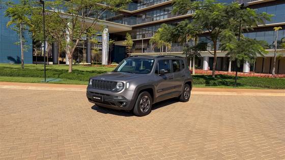 JEEP RENEGADE 1.8 16V FLEX 4P AUTOMÁTICO
