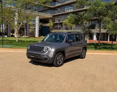 JEEP RENEGADE 1.8 16V FLEX 4P AUTOMÁTICO JEEP RENEGADE 1.8 16V FLEX 4P AUTOMÁTICO