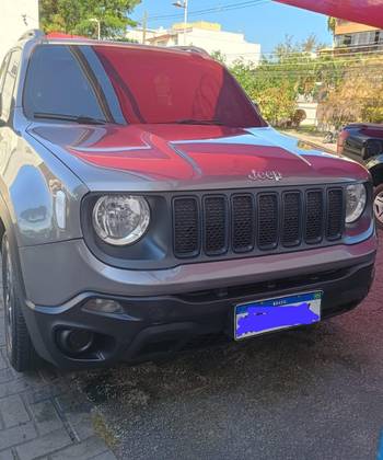 JEEP RENEGADE 1.8 16V FLEX 4P AUTOMÁTICO