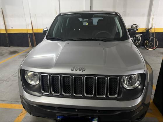 JEEP RENEGADE 1.8 16V FLEX 4P AUTOMÁTICO