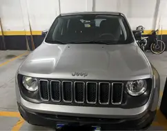 JEEP RENEGADE 1.8 16V FLEX 4P AUTOMÁTICO JEEP RENEGADE 1.8 16V FLEX 4P AUTOMÁTICO