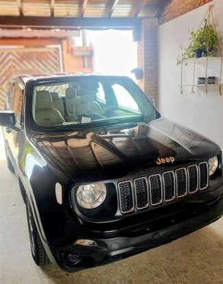 JEEP-RENEGADE-1.8 16V FLEX 4P AUTOMÁTICO JEEP-RENEGADE-2019