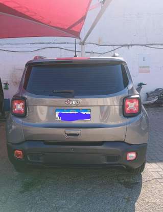 JEEP-RENEGADE-1.8 16V FLEX 4P AUTOMÁTICO JEEP-RENEGADE-2021