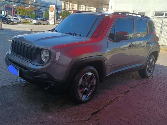 JEEP-RENEGADE-1.8 16V FLEX 4P AUTOMÁTICO JEEP-RENEGADE-2021