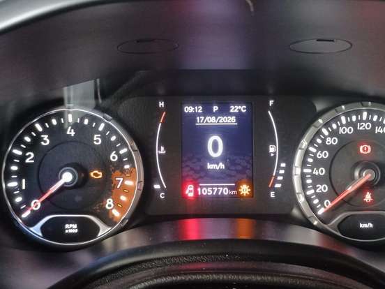 JEEP-RENEGADE-1.8 16V FLEX 4P AUTOMÁTICO JEEP-RENEGADE-2021