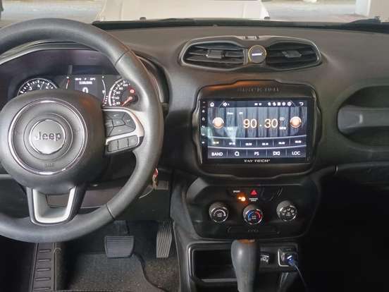 JEEP-RENEGADE-1.8 16V FLEX 4P AUTOMÁTICO JEEP-RENEGADE-2021
