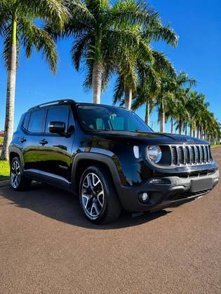 JEEP RENEGADE 1.8 16V FLEX LONGITUDE 4P AUTOMÁTICO