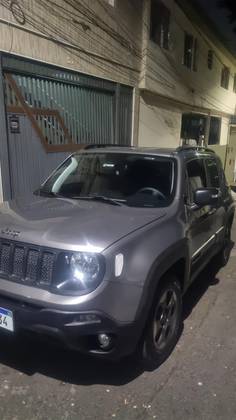 JEEP RENEGADE 1.8 16V FLEX SPORT 4P AUTOMÁTICO