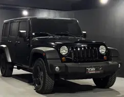 JEEP WRANGLER 3.6 UNLIMITED SPORT 4X4 V6 GASOLINA 4P AUTOMÁTICO JEEP WRANGLER 3.6 UNLIMITED SPORT 4X4 V6 GASOLINA 4P AUTOMÁTICO