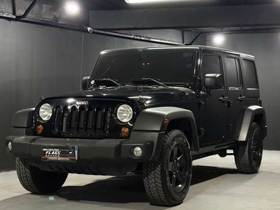 JEEP-WRANGLER-3.6 UNLIMITED SPORT 4X4 V6 GASOLINA 4P AUTOMÁTICO JEEP-WRANGLER-2013