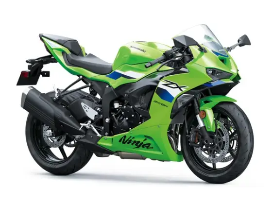 KAWASAKI NINJA ZX-6R KAWASAKI NINJA ZX-6R