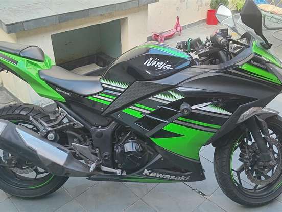 KAWASAKI-NINJA 300 ABS KAWASAKI-NINJA 300 ABS-2018