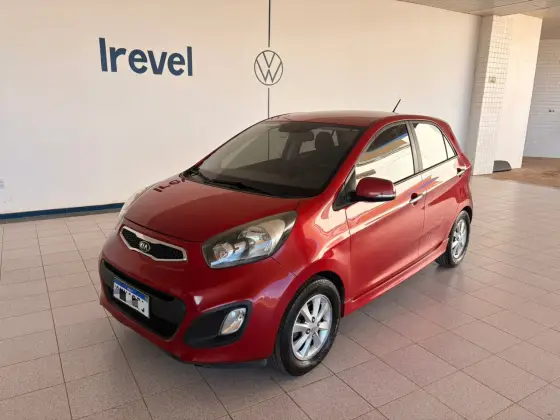 KIA PICANTO 1.0 EX 12V FLEX 4P AUTOMÁTICO