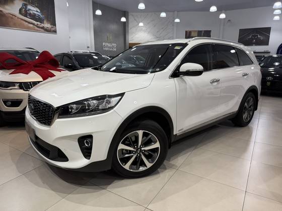 KIA SORENTO 2.4 16V GASOLINA EX 7L AWD AUTOMÁTICO