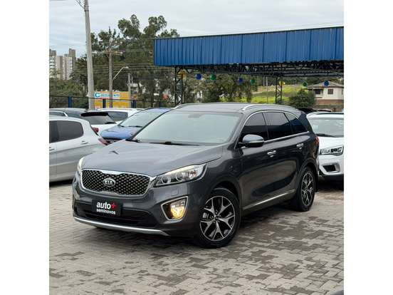 KIA-SORENTO-3.3 V6 GASOLINA EX 7L AUTOMATICO KIA-SORENTO-2017