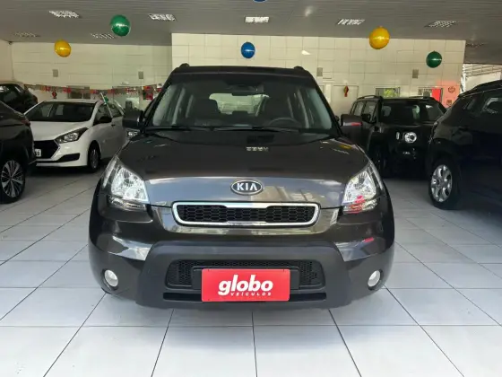 KIA SOUL 1.6 EX 16V GASOLINA 4P AUTOMÁTICO