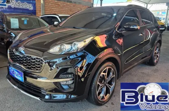 KIA SPORTAGE 2.0 EX 4X2 16V FLEX 4P AUTOMÁTICO