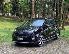 KIA SPORTAGE 2.0 EX 4X2 16V FLEX 4P AUTOMÁTICO KIA SPORTAGE 2.0 EX 4X2 16V FLEX 4P AUTOMÁTICO