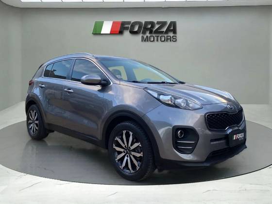 KIA SPORTAGE 2.0 LX 4X2 16V FLEX 4P AUTOMÁTICO
